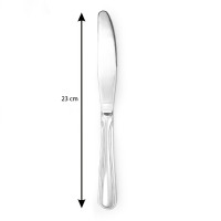 Cuchillo Bri para Mesa de Acero Inoxidable MASTER CHEF BRI-TK 2