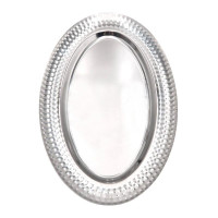 Platon Ovalado con Borde Martillado de 19 x 12 Pulgadas TIPS SSC-133 2