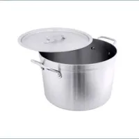 Tapa Olla Aluminio 30 qts MASTER CHEF ASTP-32C
