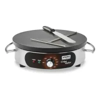 Crepera Comercial Redonda 16 Pulgadas 1800W 110V WARING WSC160X