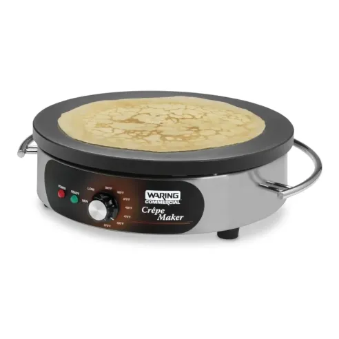 Crepera Comercial Redonda 16 Pulgadas 1800W 110V WARING WSC160X