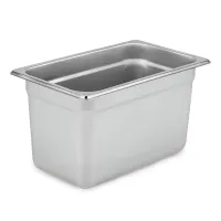 Bandeja de Acero Inoxidable de 1/4 x 6Pulgadas MASTER CHEF C6