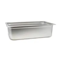 Bandeja de Acero Inoxidable Full de 6 Pulgadas MASTER CHEF F6