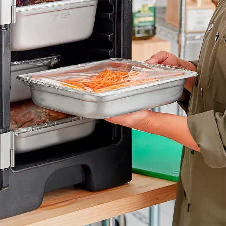 Bandeja de Acero Inoxidable Half de 2.5 Pulgadas MASTER CHEF H2