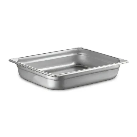 Bandeja de Acero Inoxidable Half de 2.5 Pulgadas MASTER CHEF H2