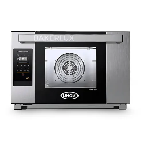 Bakerlux Shop.Pro para 3 Bandejas 46 x 33 Centimetros 110V UNOX XAFR-03HS-LGDN