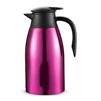 Pichel Thermo de Acero Inoxidable de 2 Litros Morado TIPS HOK-026-2