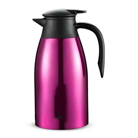 Pichel Thermo de Acero Inoxidable de 2 Litros Morado TIPS HOK-026-2