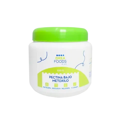 Pectina Bajo Metoxilo de 100 Gramos CREA FOODS CTG-PBM