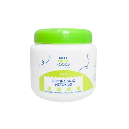 Pectina Bajo Metoxilo de 100 Gramos CREA FOODS CTG-PBM Pectina Bajo Metoxilo de 100 Gramos CREA FOODS CTG-PBM