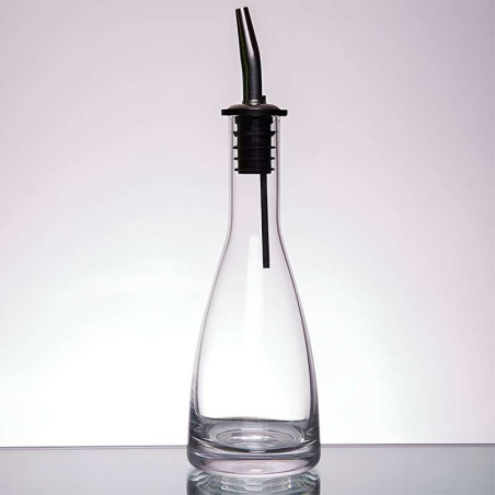 Vinagrera Siena de Vidrio Transparente de 6 Onzas TABLECRAFT 611