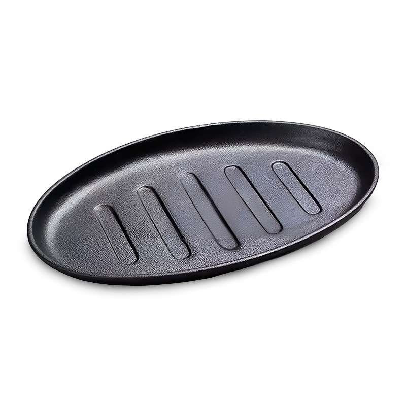 Sarten de Hierro Fundido para Fajitas de 11 Pulgadas MASTER CHEF SIZP-11