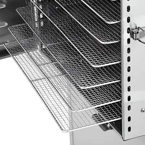 Deshidratador Alimentos Acero Inoxidable. 10 Bandejas QUANTUM PRO 9890177