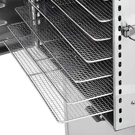 Deshidratador Alimentos Acero Inoxidable. 10 Bandejas QUANTUM PRO 9890177