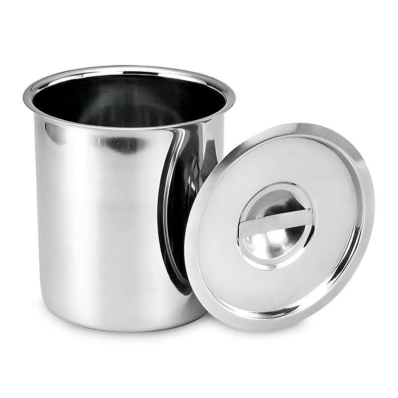 Olla de Acero Inoxidable para Bano Maria de 6 Cuartos sin Tapa KING METAL BMP06