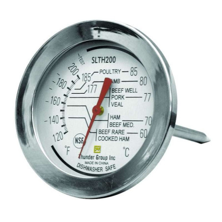 Termometro para Carne de 120° F a 200° F THUNDER SLTH200