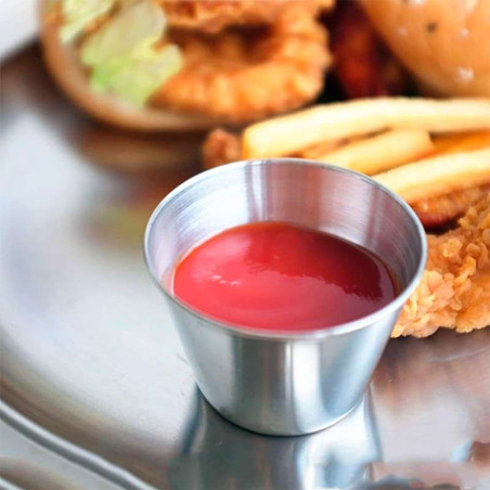 Salsera de Acero Inoxidable de 4 Onzas KING METAL SC45