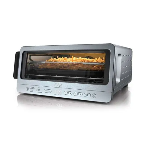 Horno Abatible de Conveccion + Freidora de Aire 8 en 1 de 17 Pulgadas NINJA SP151