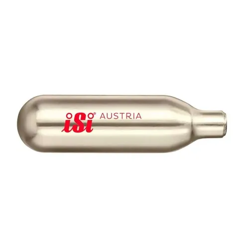 Cilindro Cargador de Gas CO2 para Botellas de Sodamaker, Paquete de 10 Unidades ISI 0004