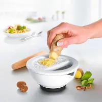 Mortero con Rallador de Jengibre GEFU SURI de Porcelana GEFU 35340 2