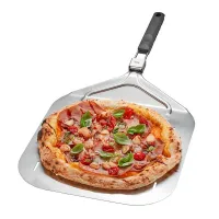 Pala para Pizza SLIDE - Acero Inoxidable con Mango Plegable GEFU 14435 2