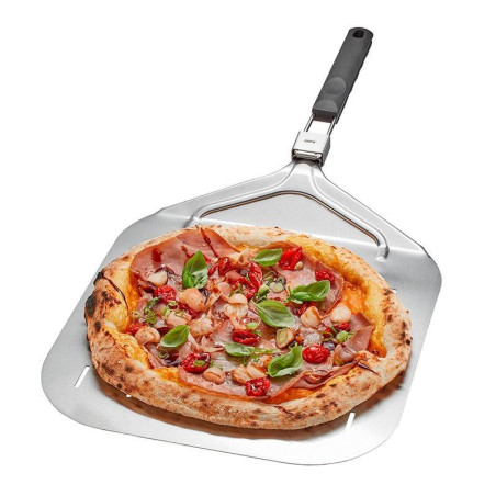 Pala para Pizza SLIDE - Acero Inoxidable con Mango Plegable GEFU 14435