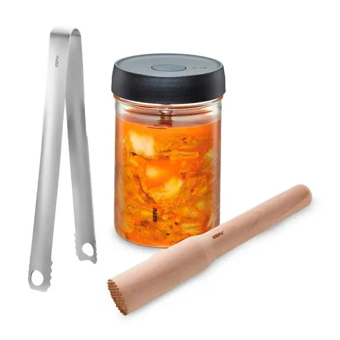 Kit de Fermentacion GEFU NATIVO - Set Casero de 4 Piezas GEFU 15800