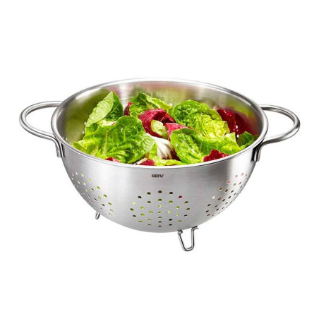 Colador GEFU COLINO O24 cm de Acero Inoxidable GEFU 28130