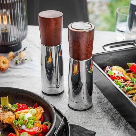 Molino de Especias SPICE-GRIND - Ceramica CYCLONE y Acero GEFU 34671