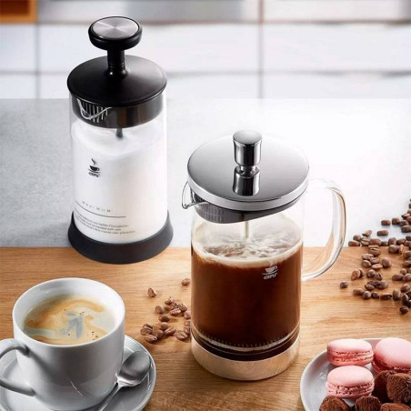 Cafetera Prensa Francesa DIEGO 1000 ml - Vidrio y Acero GEFU 16191