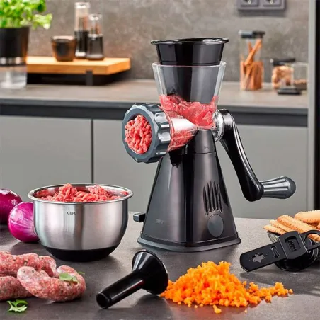 Picadora de Carne Manual GEFU METTO con Accesorios Multifuncion GEFU 19095