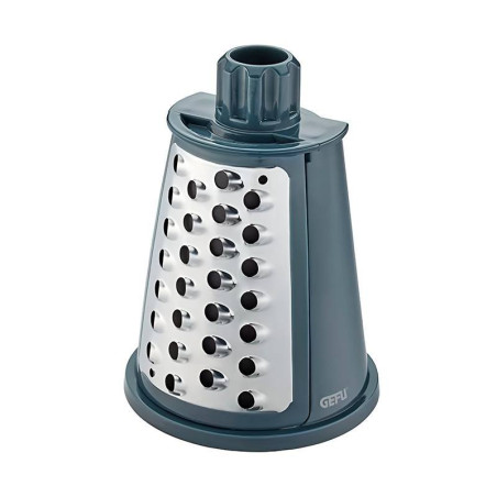 Rallador de Tambor GEFU CLICK con 5 Cuchillas Intercambiables GEFU 19085 Rallador de Tambor GEFU CLICK con 5 Cuchillas Intercambiables GEFU 19085