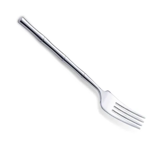 Tenedor para Mesa Bamboo de Acero Inoxidable TIPS HEC01-27