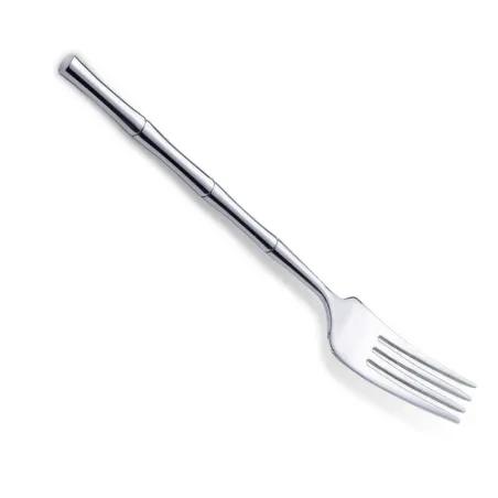 Tenedor para Mesa Bamboo de Acero Inoxidable TIPS HEC01-27