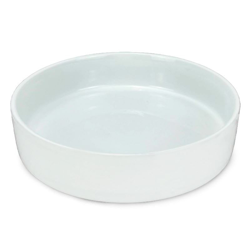 Bowl de Ceramica Redondo de 30 x 6 Centimetros BELLARTE LDK-G395