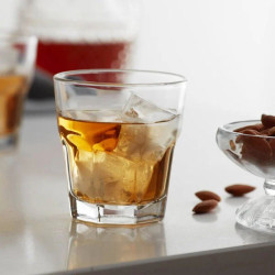 Vaso Rokero Gibraltar de 9 Onzas LIBBEY 15242
