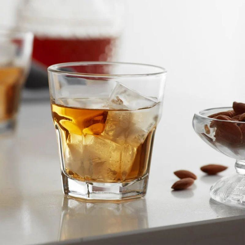 Vaso Rokero Gibraltar de 9 Onzas LIBBEY 15242