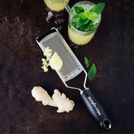 Rallador Fino Gourmet de  Acero Inoxidable MICROPLANE 45004E-3