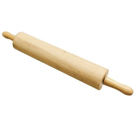 Bolillo de Madera de 13 Pulgadas, Color Beige  THUNDER WDRNP013