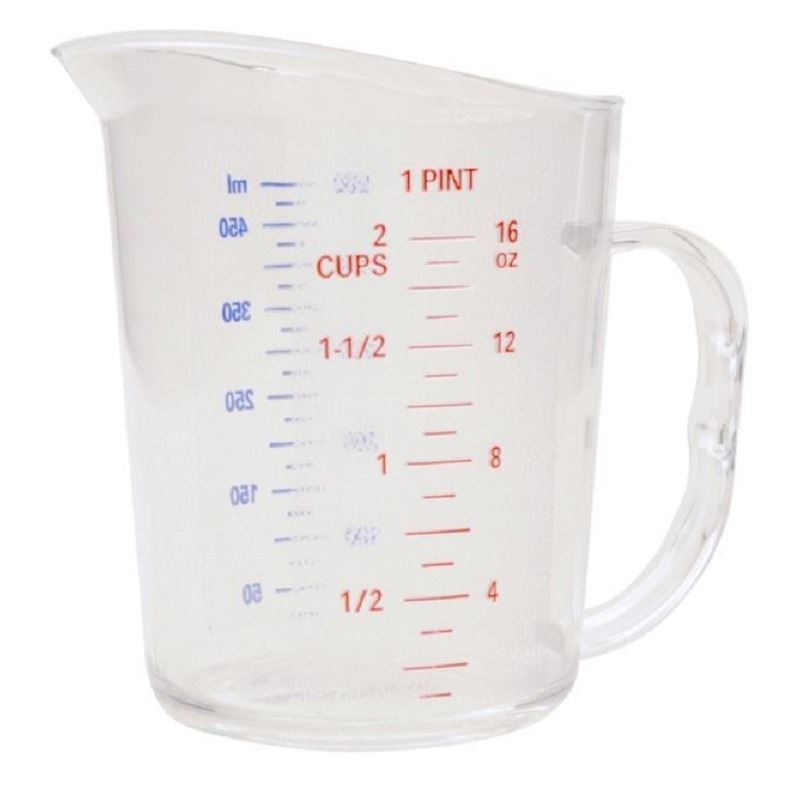 Taza de Medidas de Policarbonato de 2 Tazas THUNDER PLMD016CL