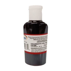 Colorante en Gel Super Negro de 60 Mililitros ASTEK CG101