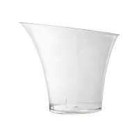 Dulcerita Mini Plastica de 135 Mililitros, Paquete de 25 Unidades TIPS GD12/HJ
