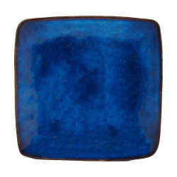 Plato Valencia Cuadrado Coupe de Ceramica 8.4 Pulgadas Color Verde MASTER CHEF AZ94