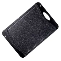 Tabla para Picar Plastica Negra de 43 x 30 Centimetros TIPS A-96-02