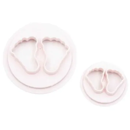 Marcador Fondant Figura de Pies MASTER CHEF 0760797
