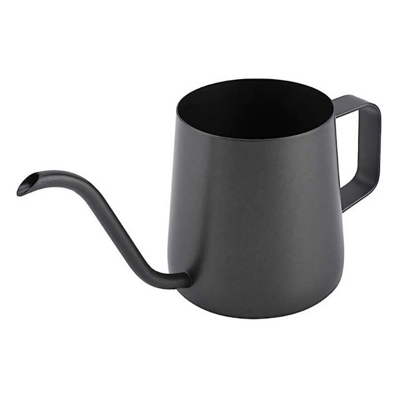 Pichel de Acero Inoxidable sin Tapa de 250 Mililitros de Color Negro TIPS HOK-011-1