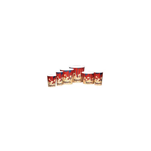 Recipiente Red para Palomitas de Maiz de  32 Onzas, Paquete con 25 Unidades gold medal 1196rb/hj