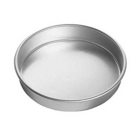Molde de Aluminio Redondo de 35 x 5 Centimetros TIPS CAPA #35 / 5A