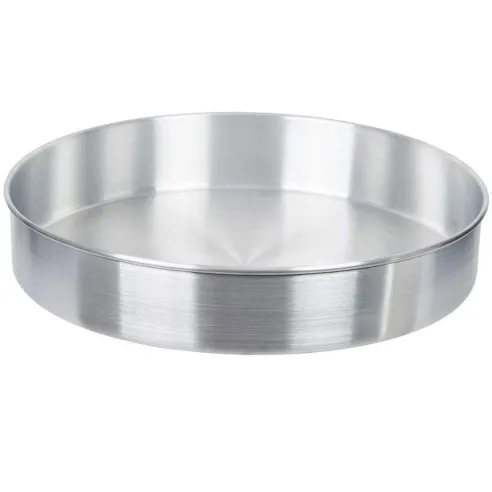 Molde Redondo de Aluminio de 18 x 7 Centimetros TIPS CAPA #18 / 7A