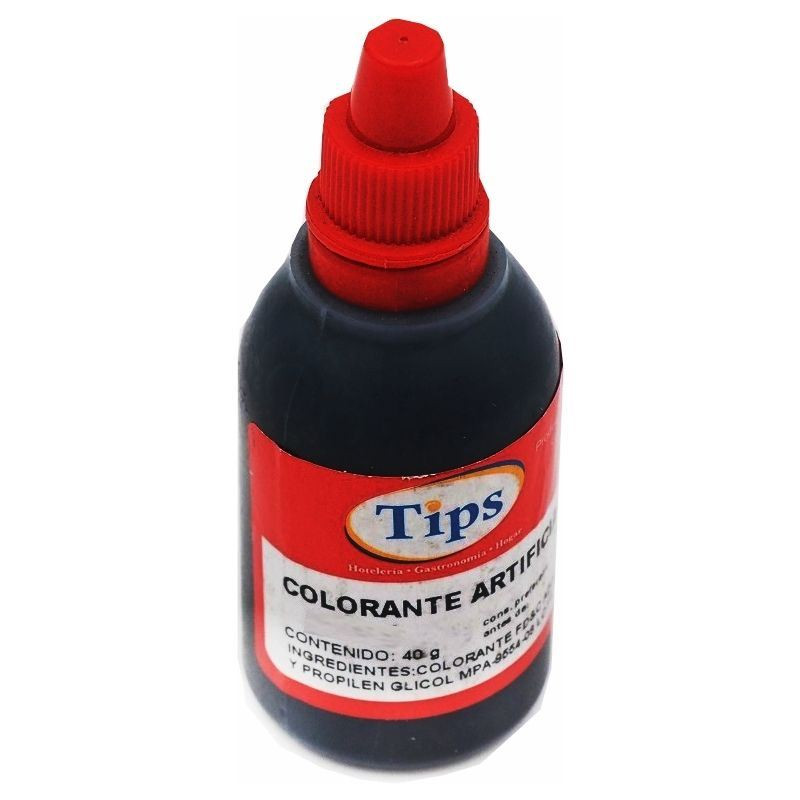 Colorante Liquido Anaranjado de 35 Mililitros ASTEK FT006